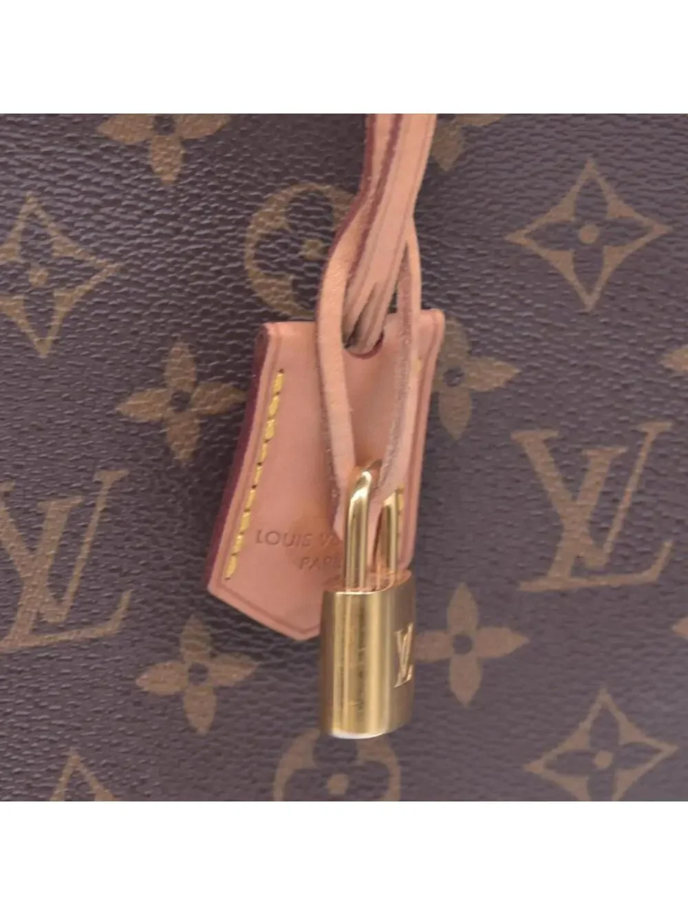 Louis Vuitton exterior canvas